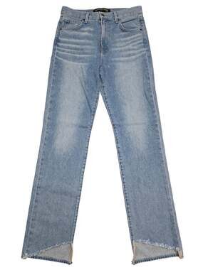 Veronica Beard Dylan Full Length Straight High Rise Jeans Size 27
